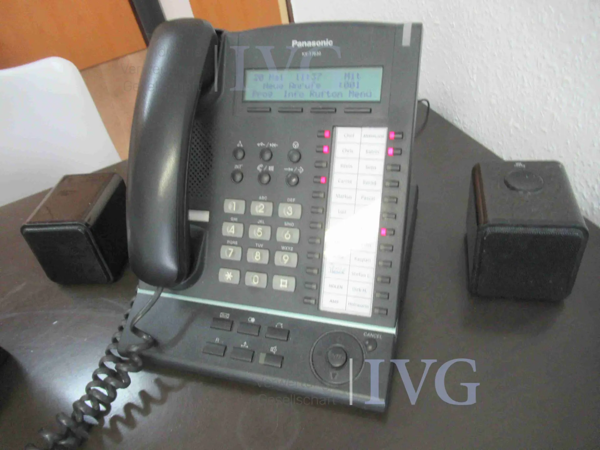 Festnetztelefone PANASONIC KX-T630